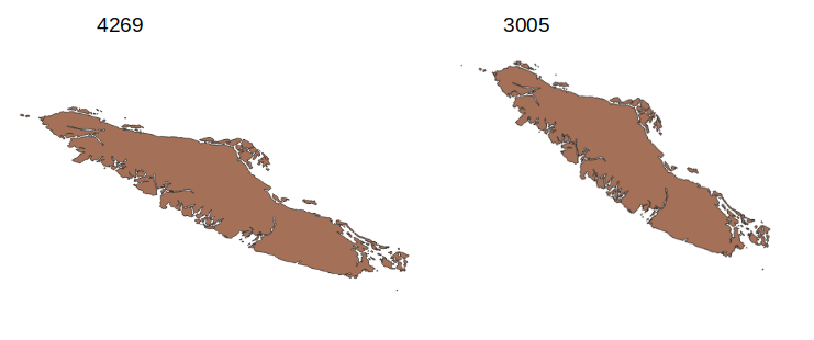 Vancouver Island Polygon