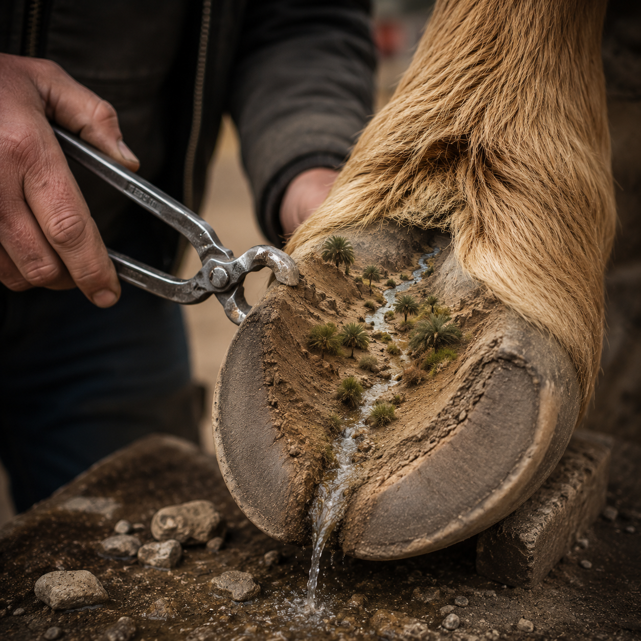Camel Farrier - Home